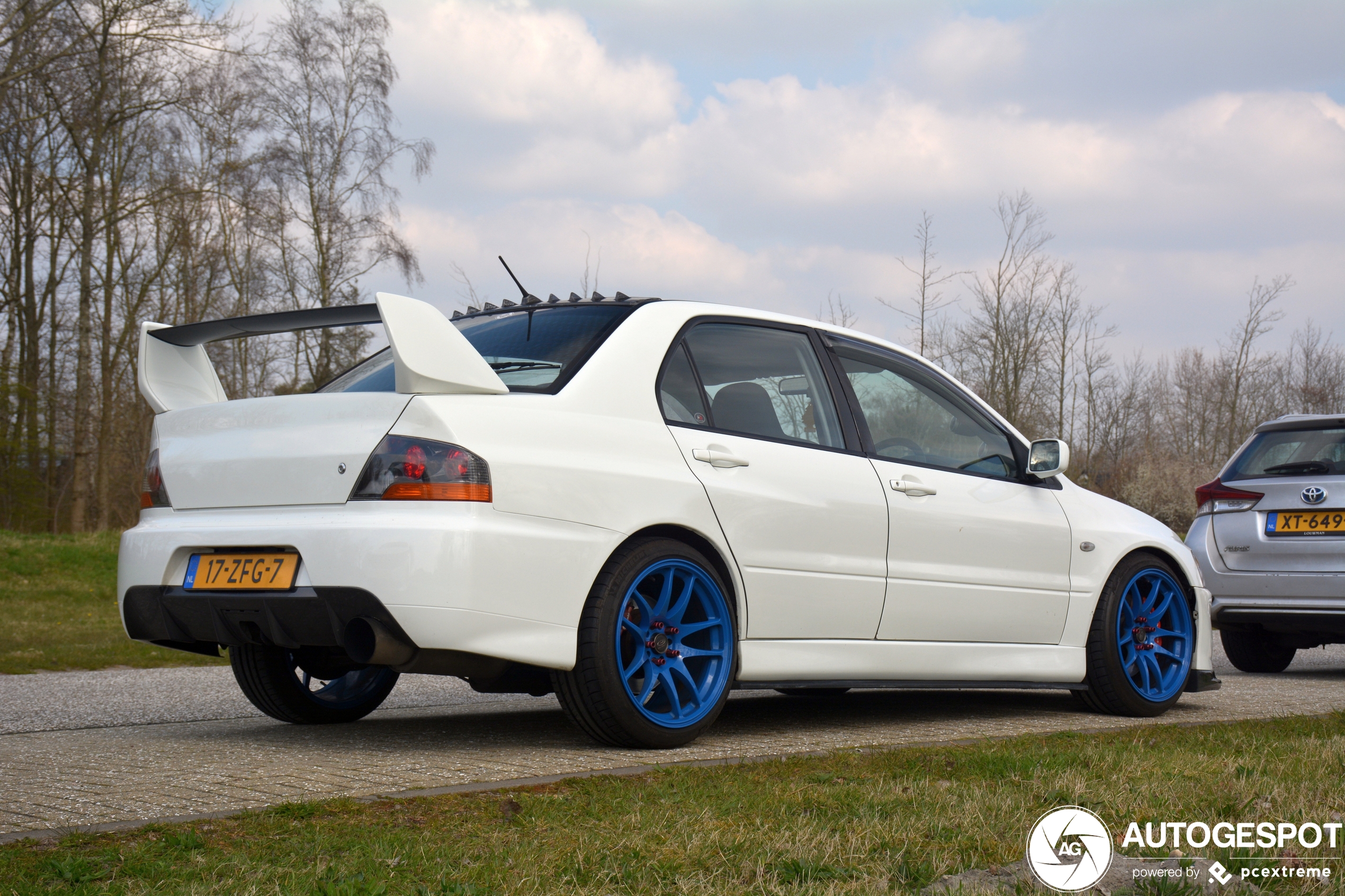 Mitsubishi Lancer Evolution VIII