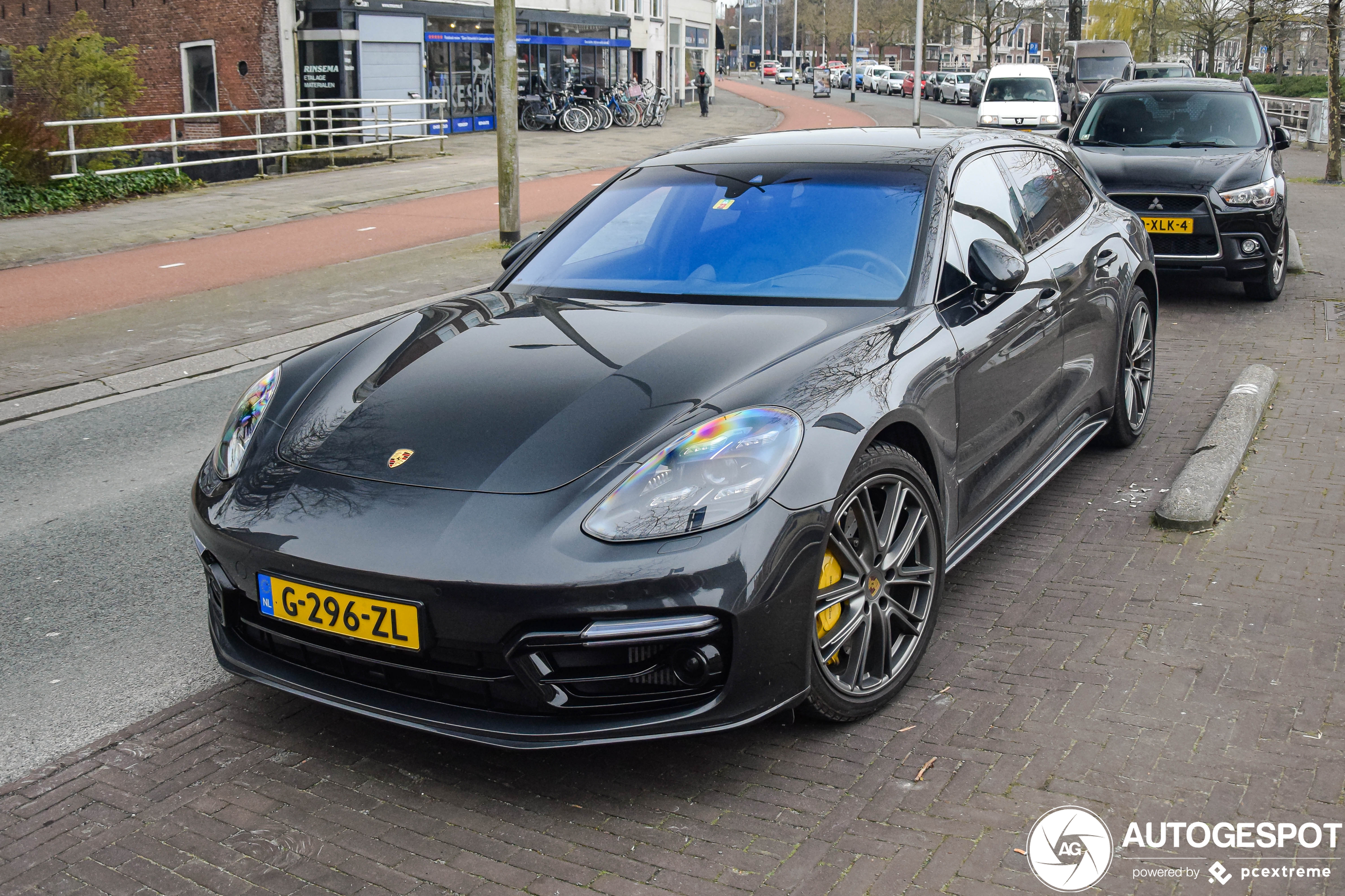 Porsche 971 Panamera Turbo S E-Hybrid Sport Turismo