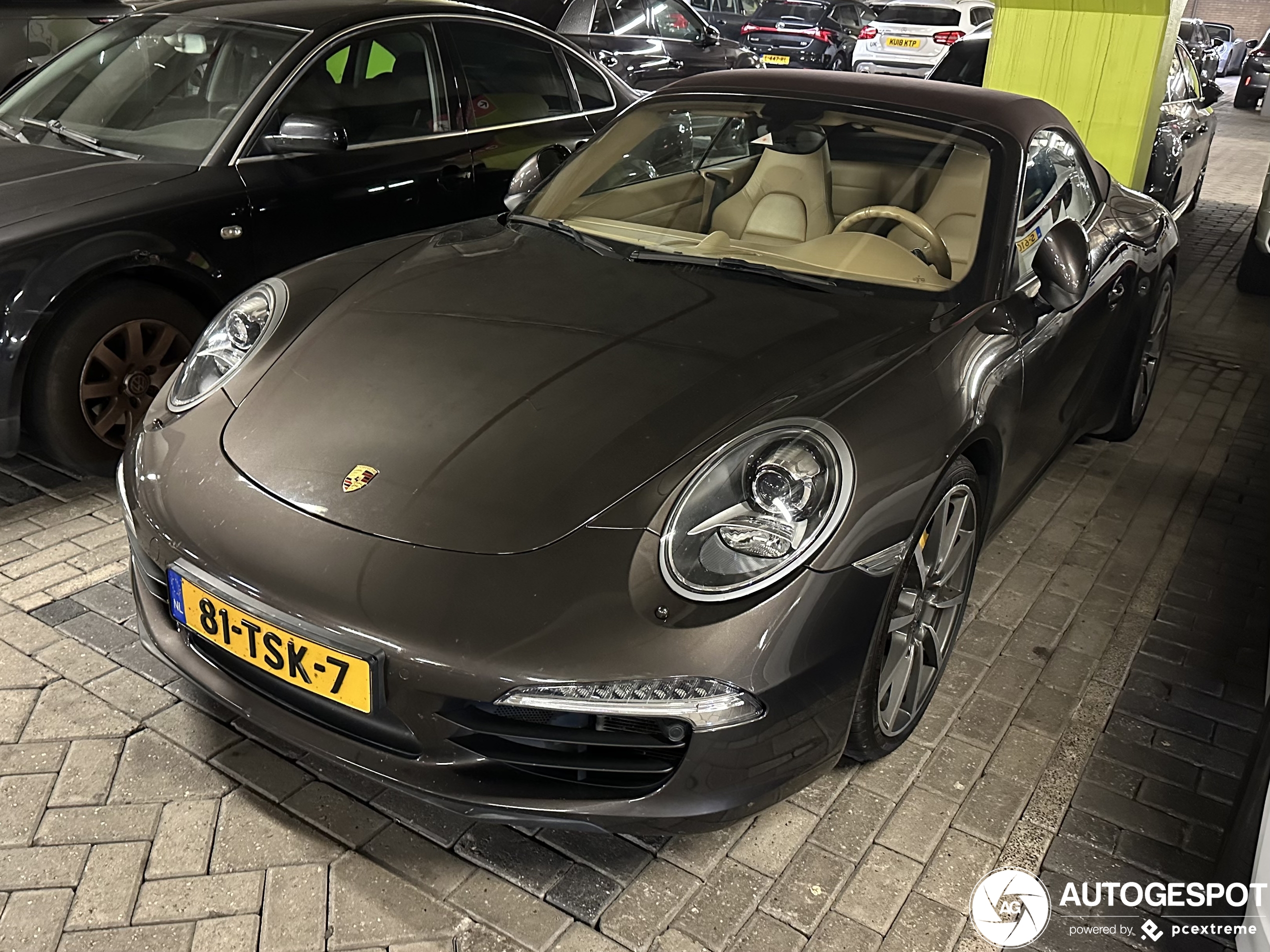 Porsche 991 Carrera S Cabriolet MkI