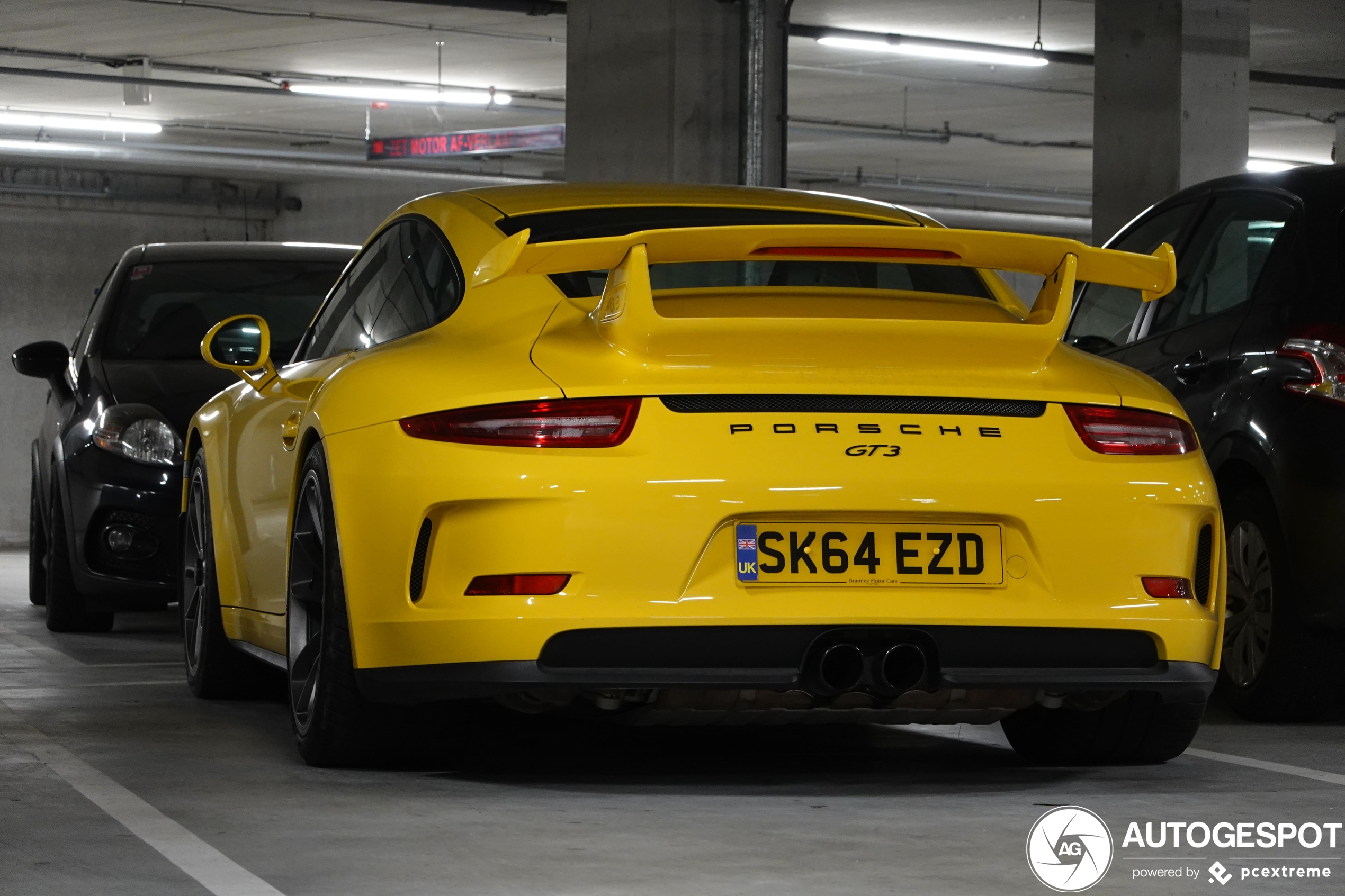 Porsche 991 GT3 MkI