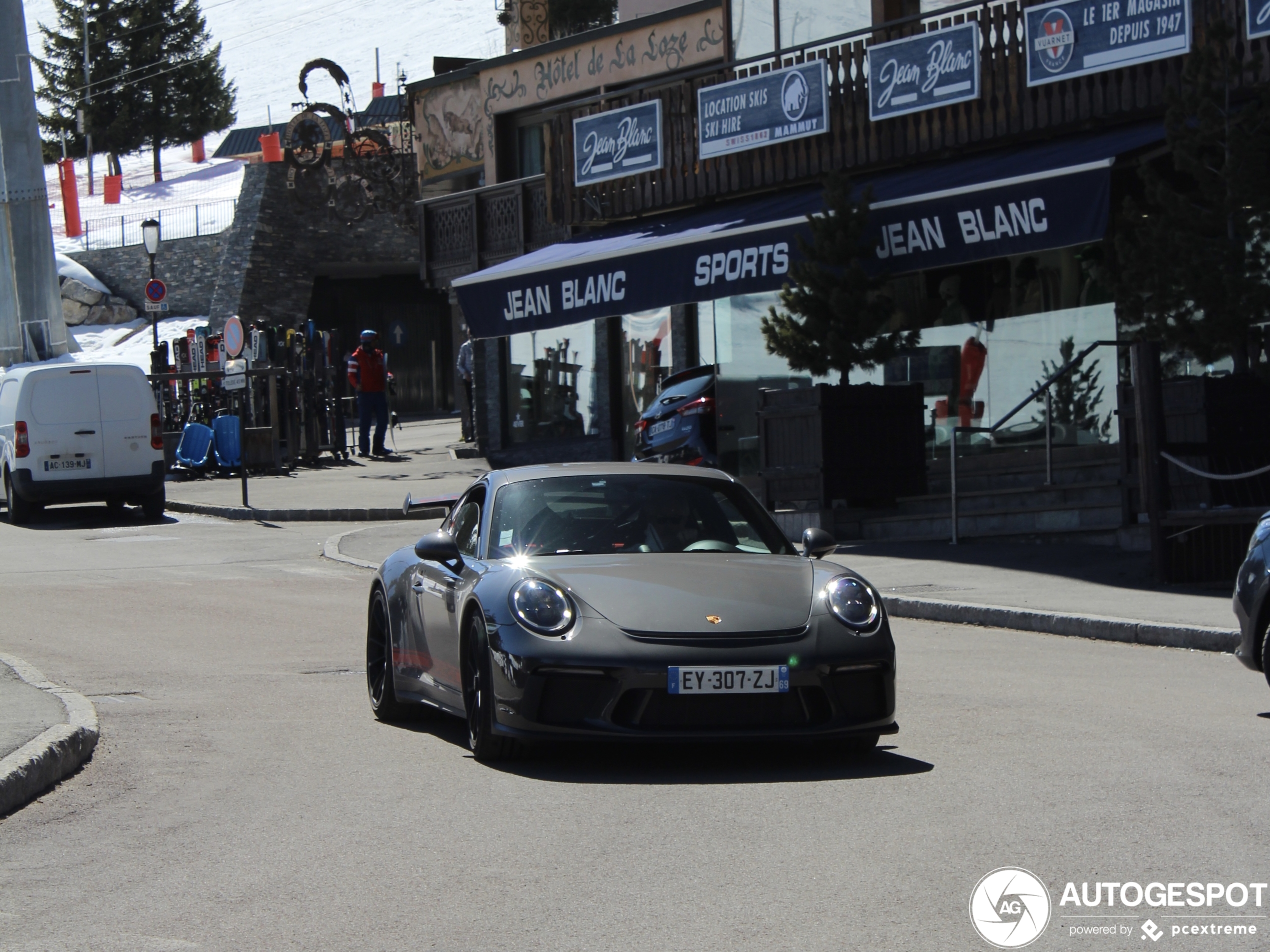 Porsche 991 GT3 MkII