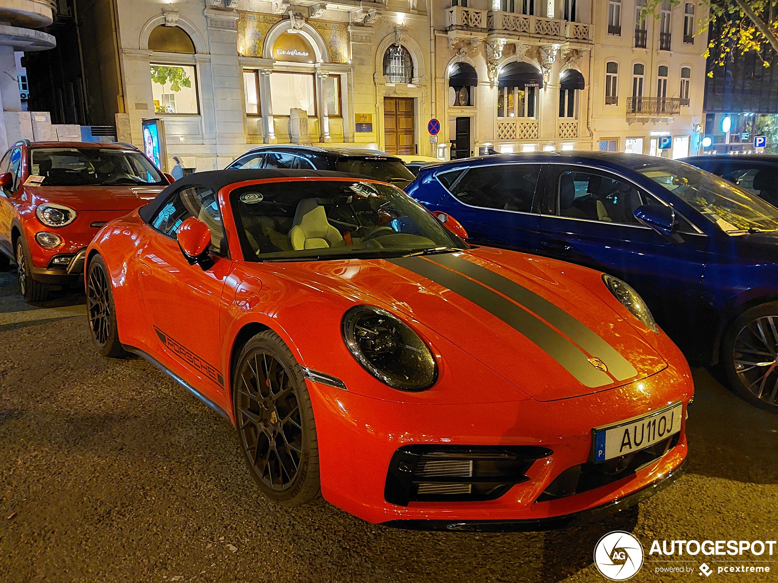 Porsche 992 Carrera 4S Cabriolet