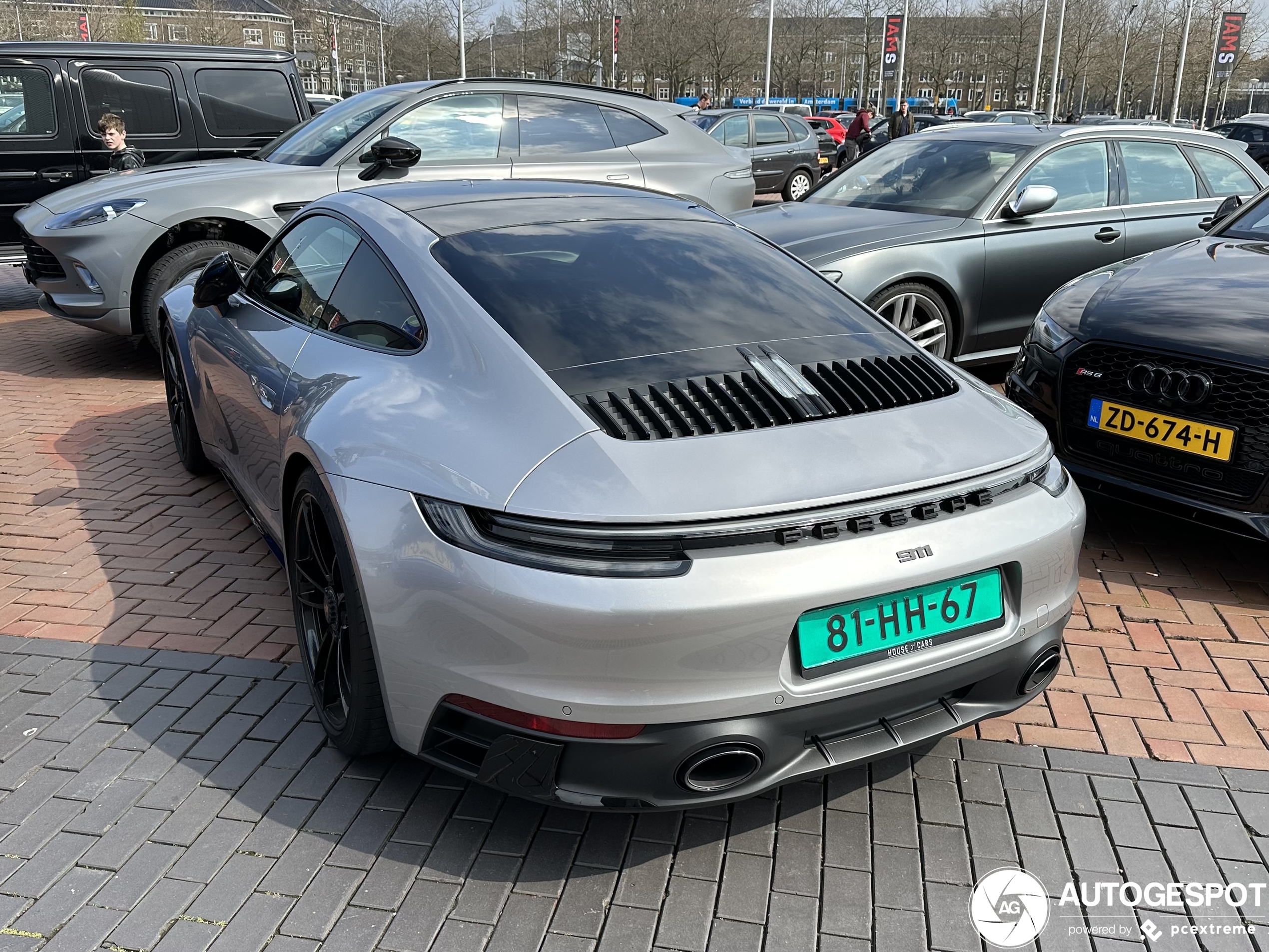 Porsche 992 Carrera GTS