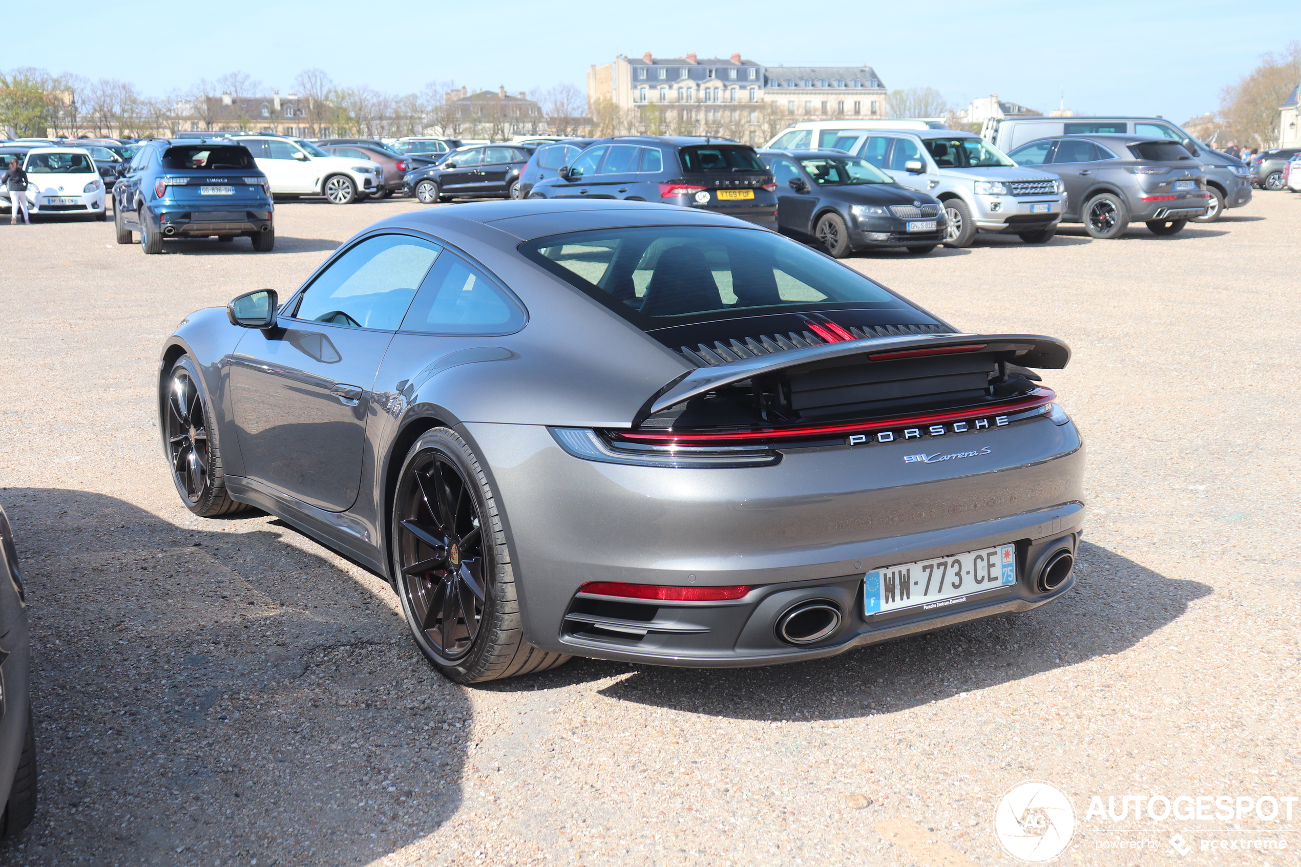 Porsche 992 Carrera S