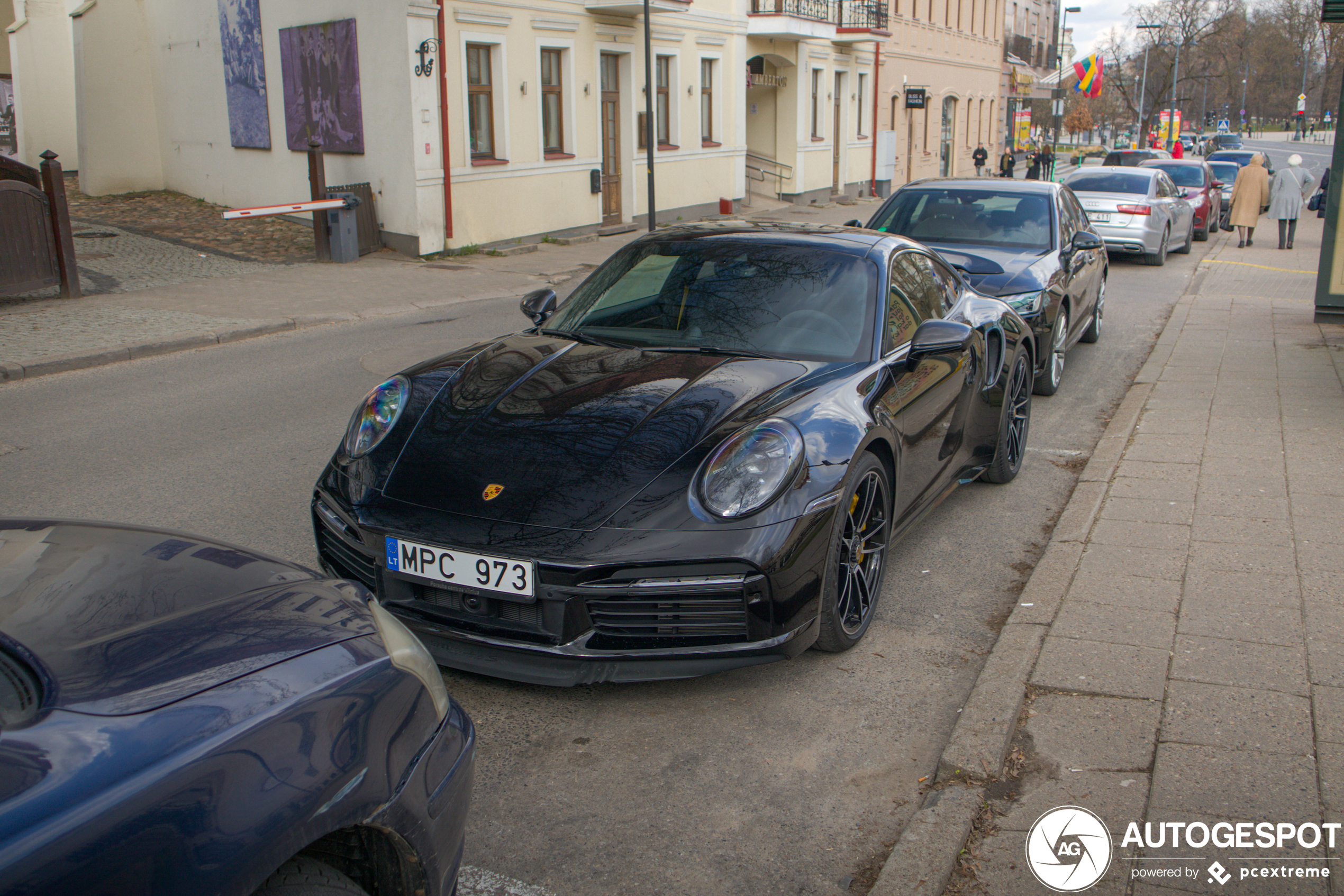 Porsche 992 Turbo S