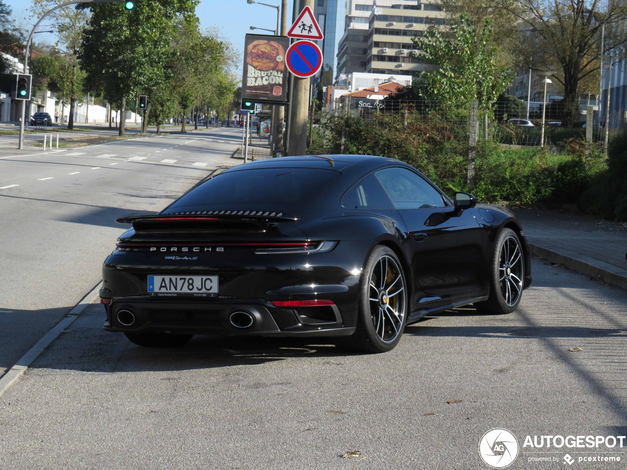 Porsche 992 Turbo S