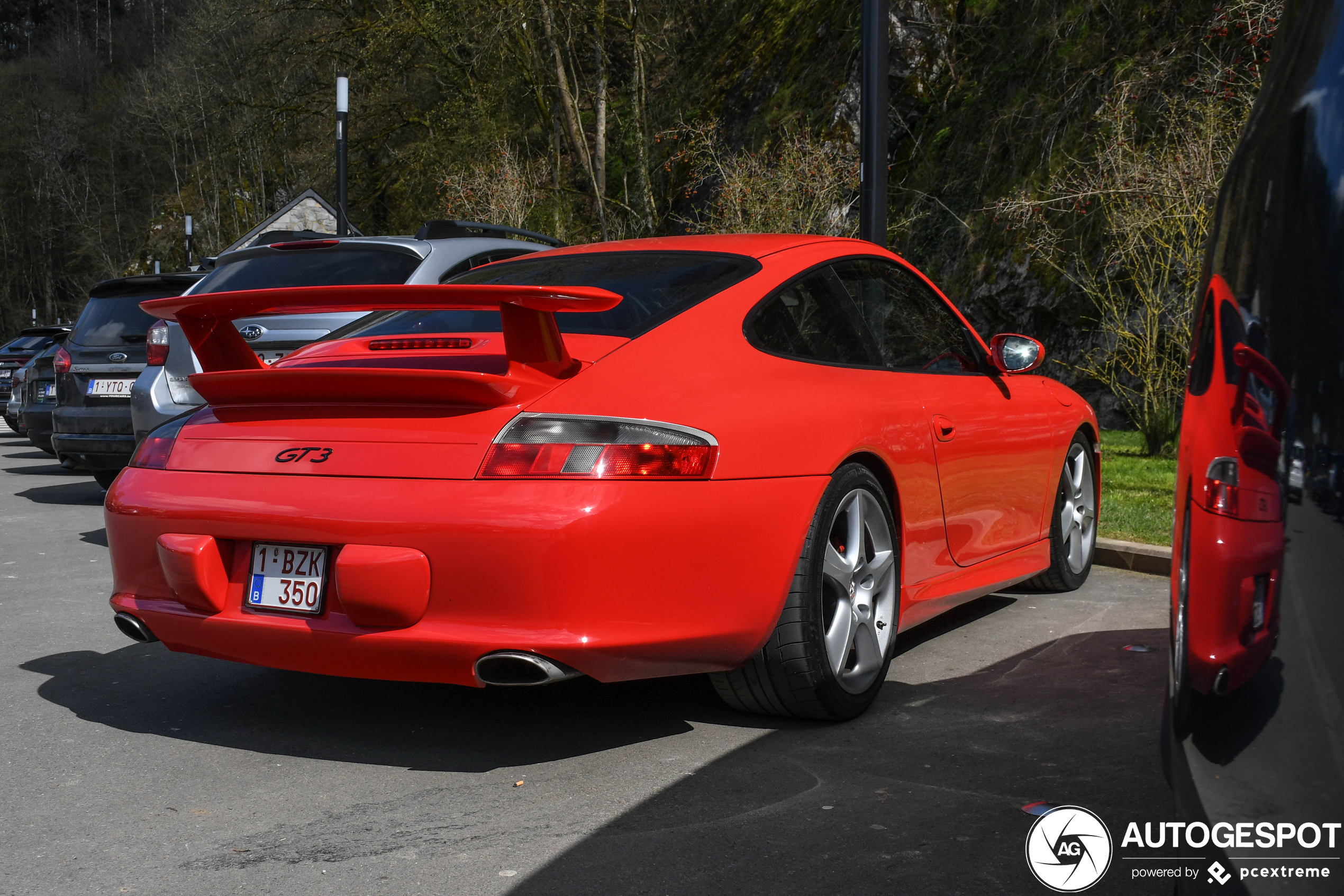 Porsche 996 GT3 MkII