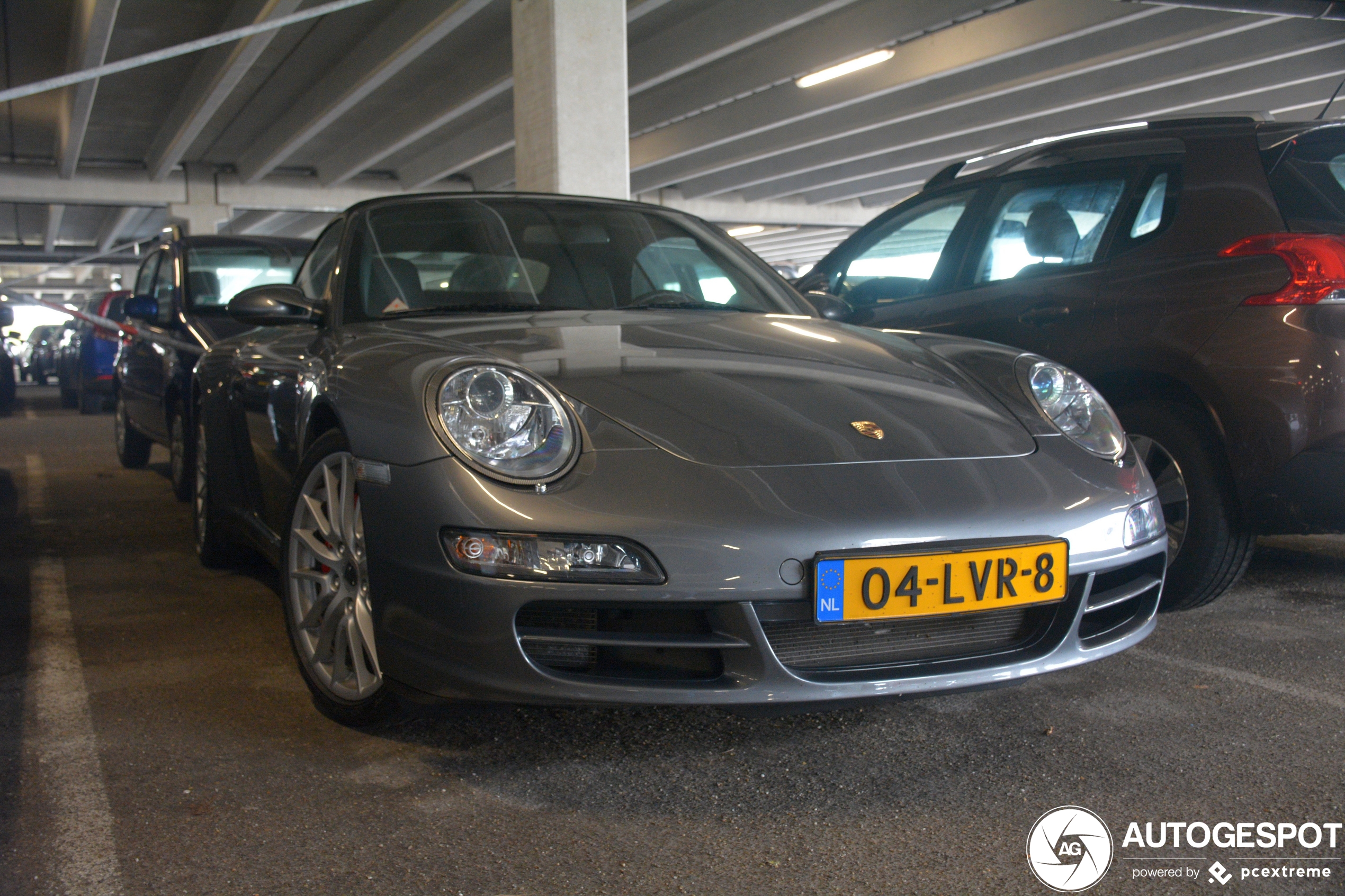 Porsche 997 Carrera 4S Cabriolet MkI