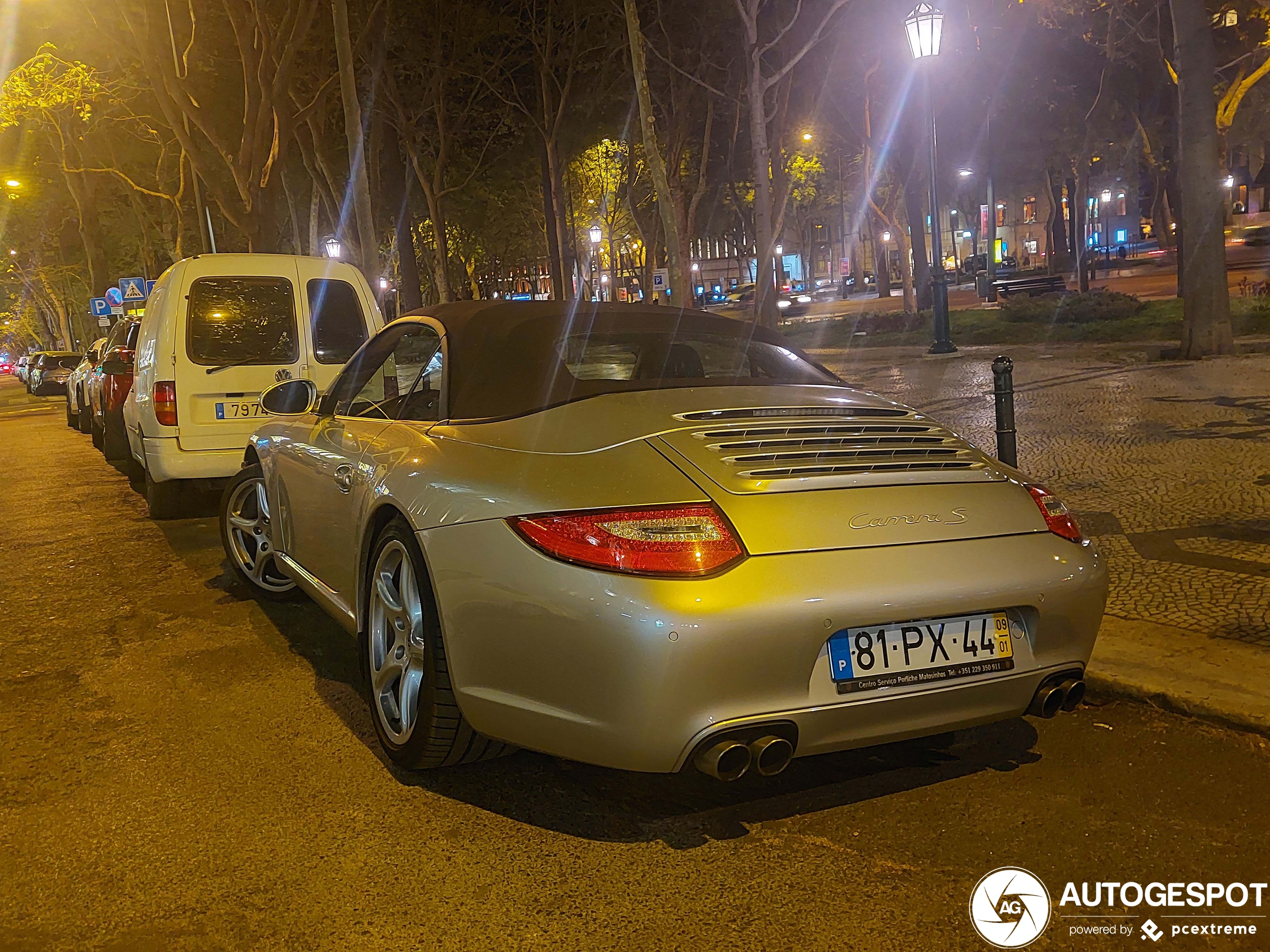 Porsche 997 Carrera S Cabriolet MkII