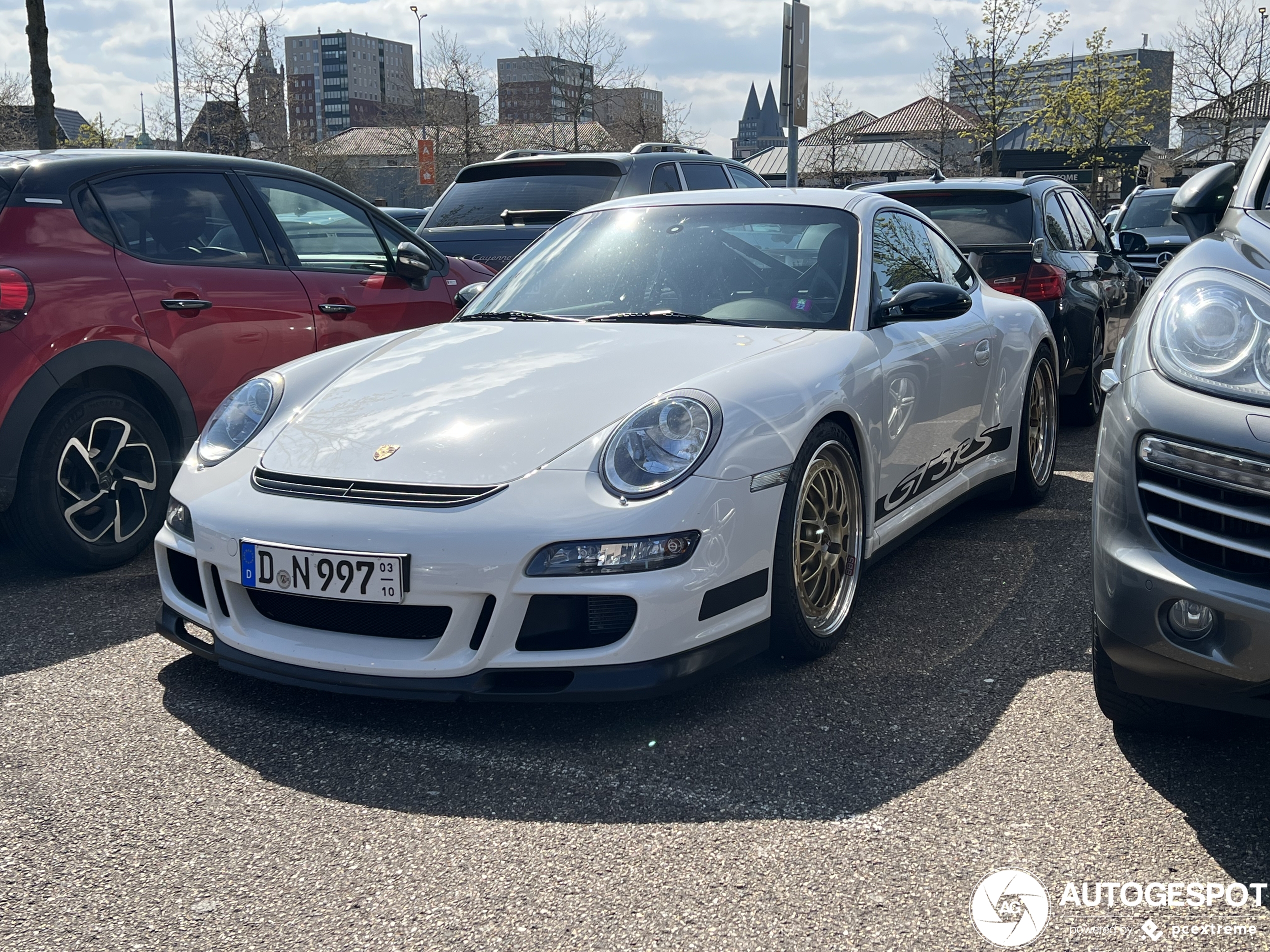 Porsche 997 GT3 RS MkI