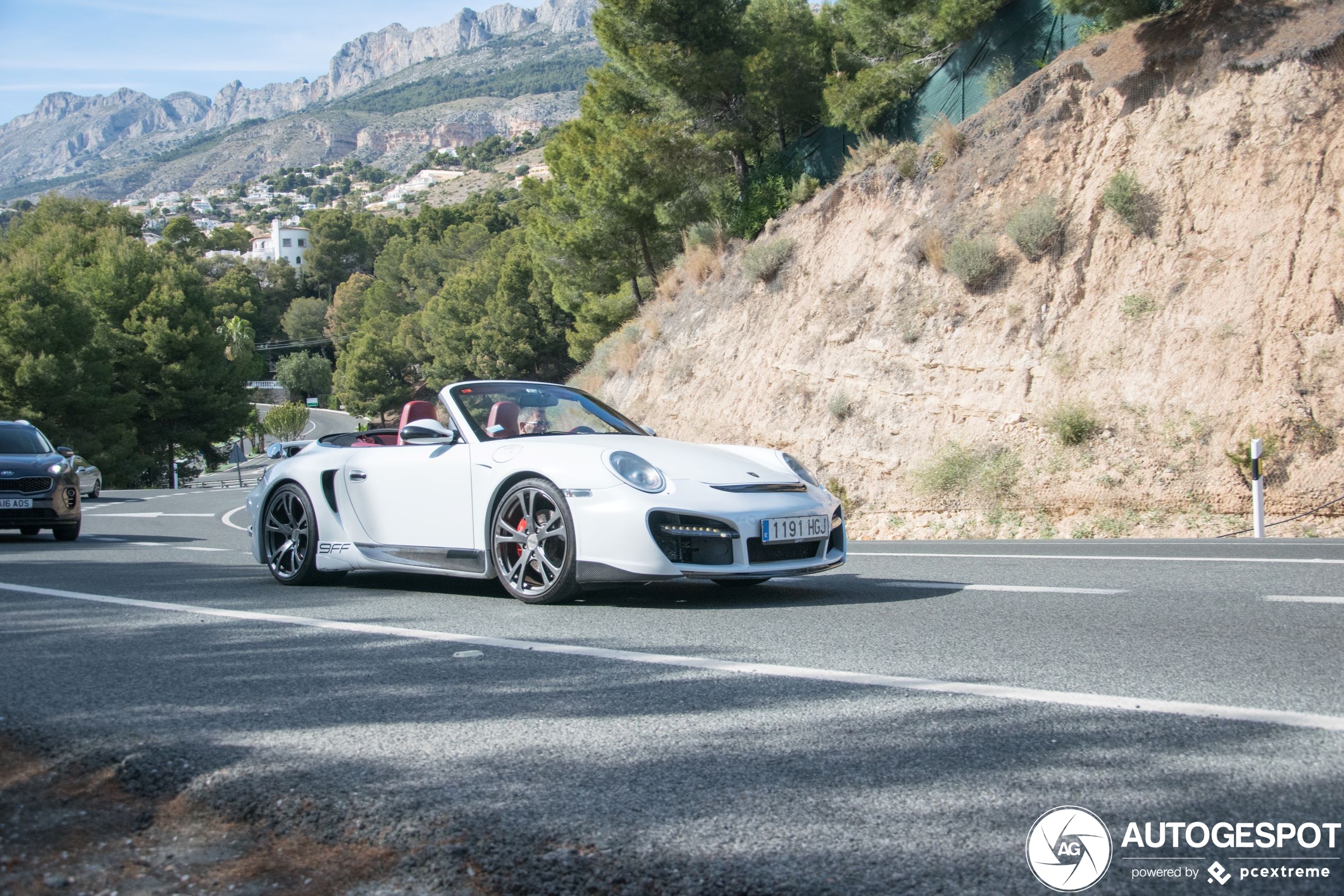 Porsche TechArt 997 GT Street Cabriolet