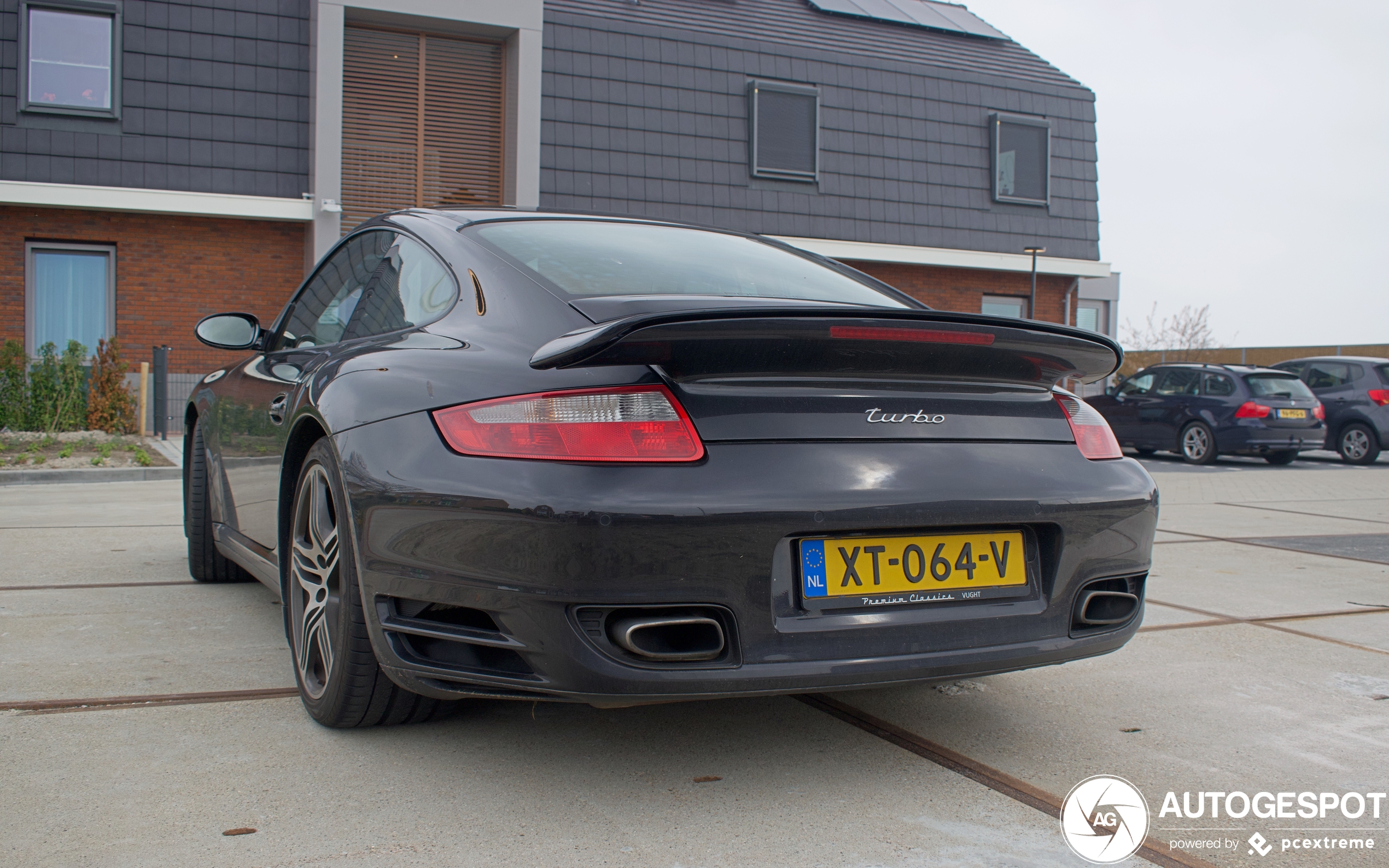 Porsche 997 Turbo MkI