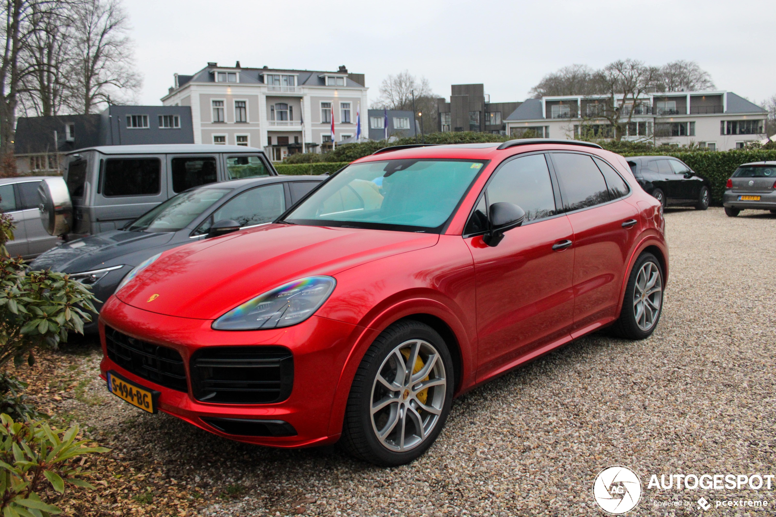 Porsche Cayenne Turbo S E-Hybrid