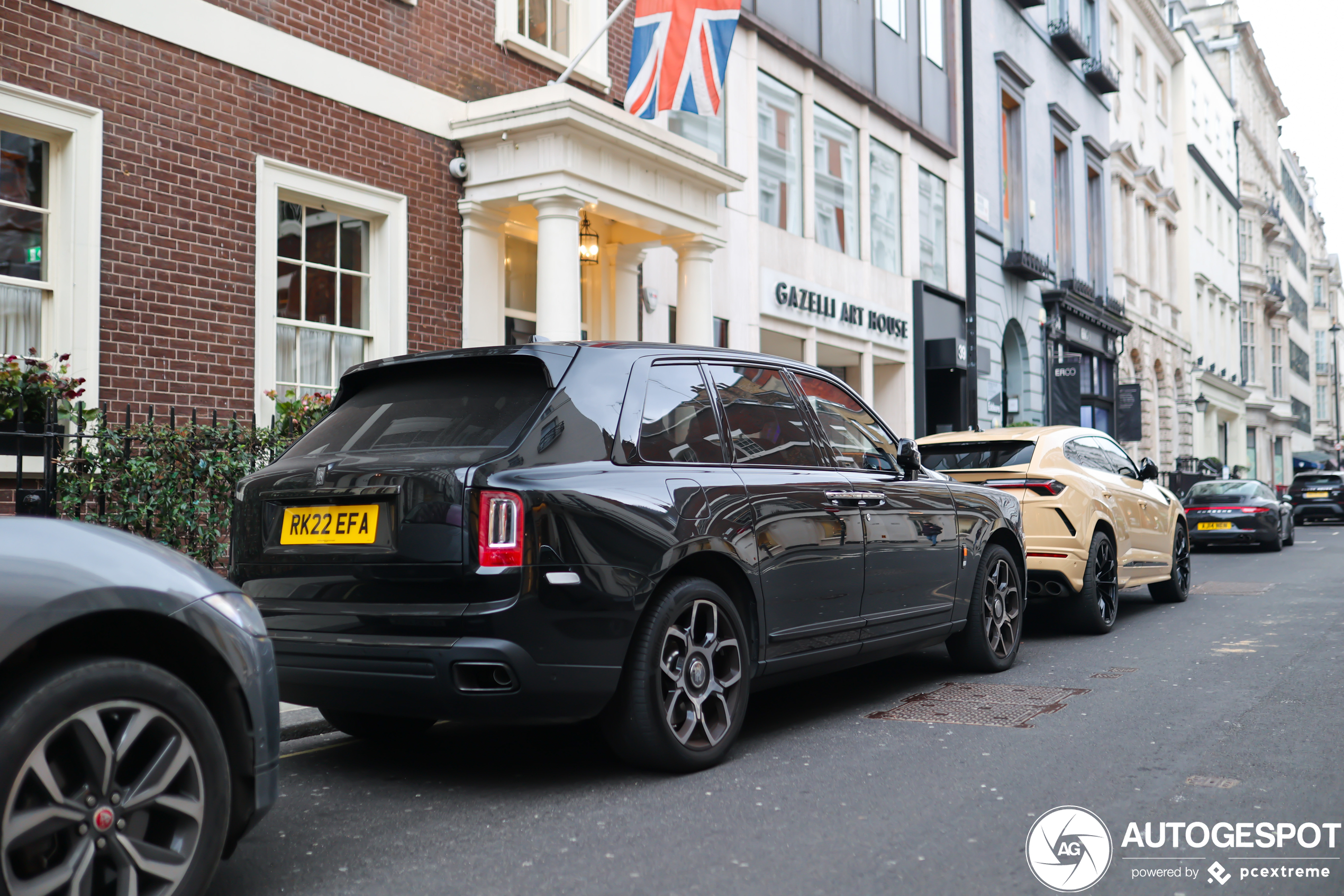 Rolls-Royce Cullinan Black Badge