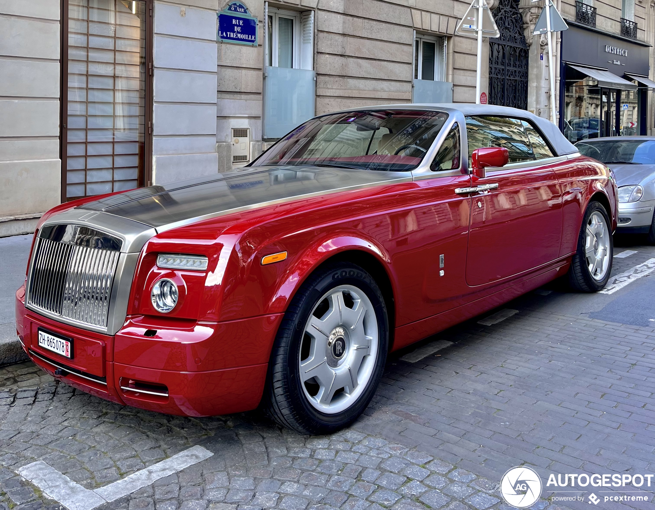 Rolls-Royce Phantom Drophead Coupé