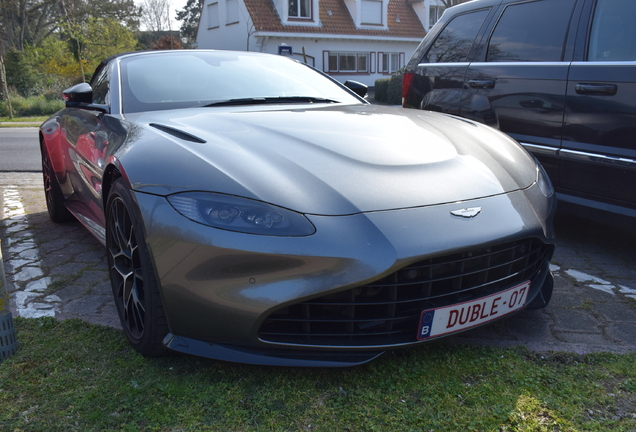 Aston Martin V8 Vantage Roadster 2020