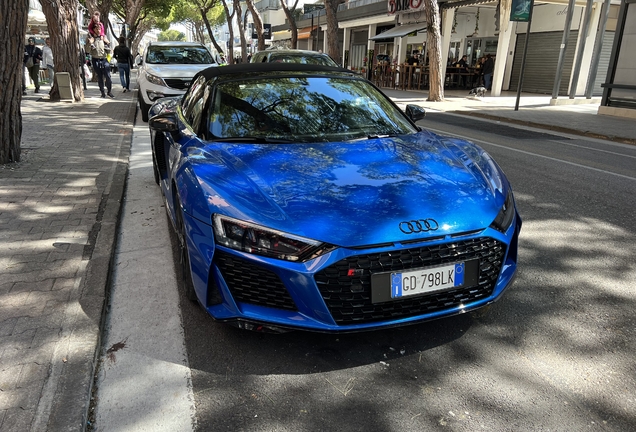 Audi R8 V10 Spyder Performance 2019