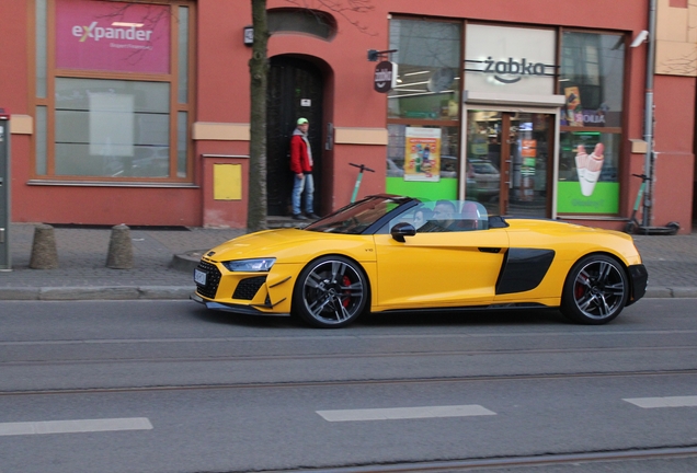 Audi R8 V10 Spyder RWD 2020