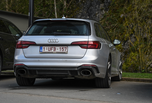 Audi RS4 Avant B9