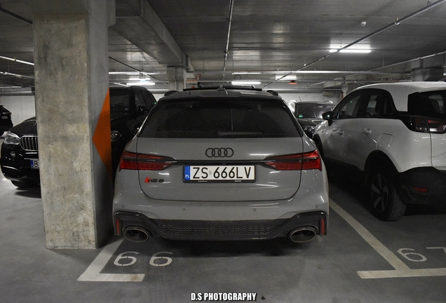 Audi RS6 Avant C8