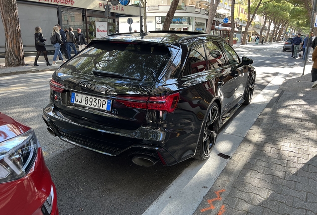 Audi RS6 Avant C8