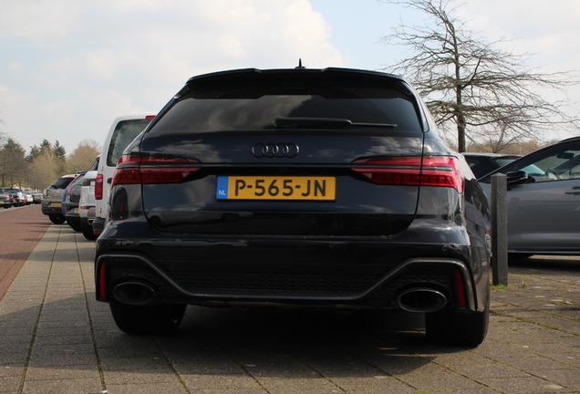 Audi RS6 Avant C8