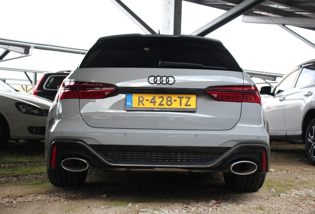 Audi RS6 Avant C8