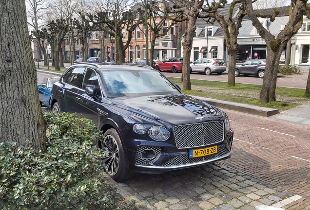 Bentley Bentayga Hybrid 2021 First Edition