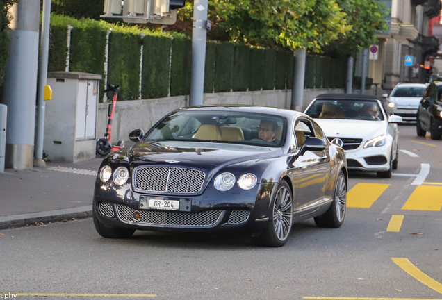 Bentley Continental GT Speed