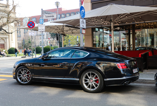 Bentley Continental GT V8 S 2016