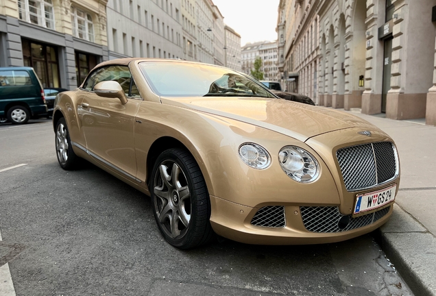 Bentley Continental GTC 2012