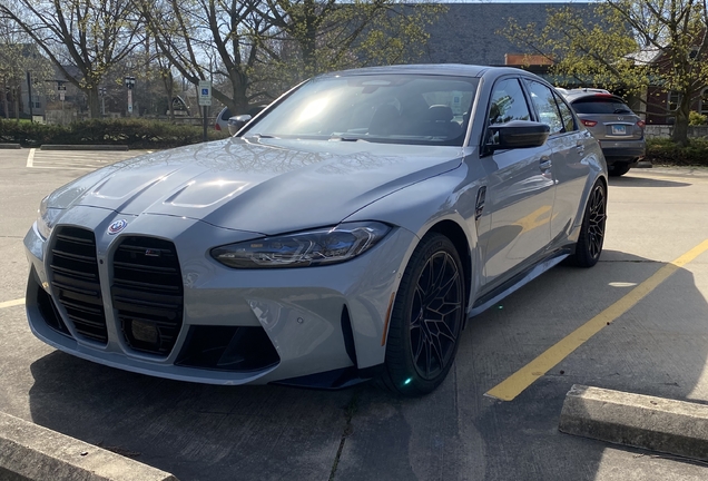 BMW M3 G80 Sedan Competition