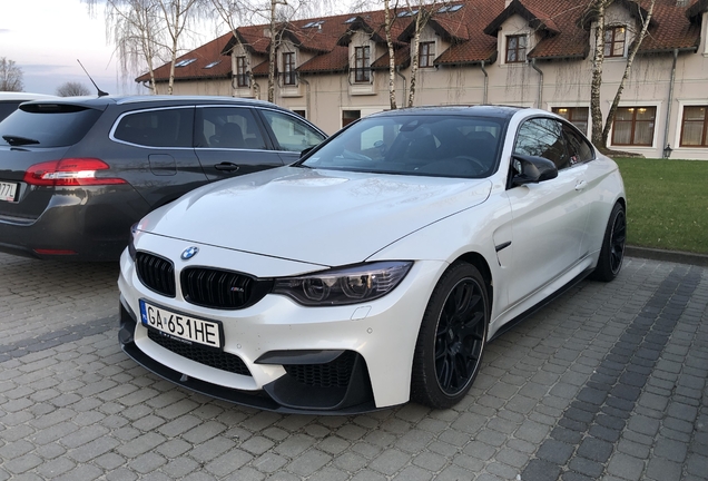 BMW M4 F82 Coupé