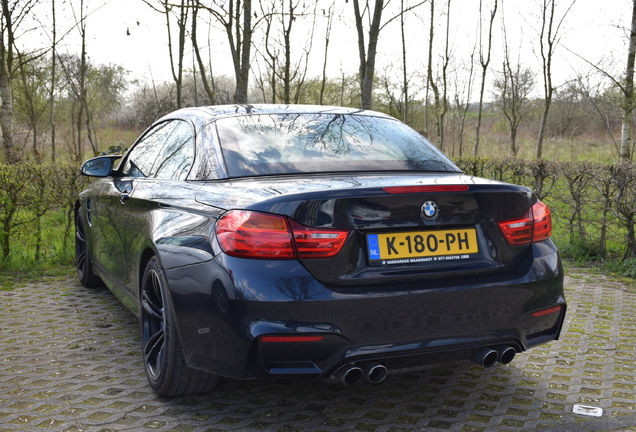 BMW M4 F83 Convertible