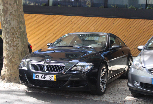 BMW M6 E63