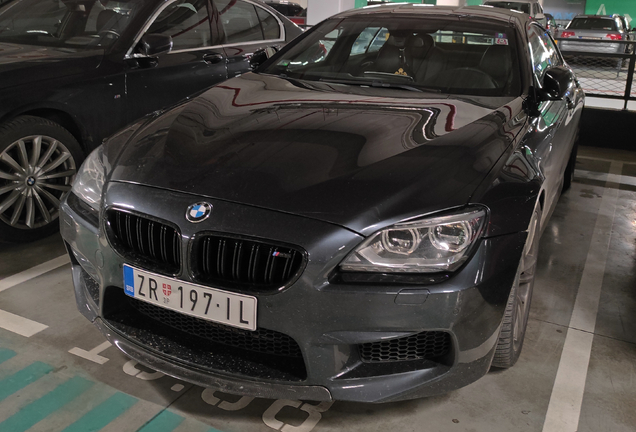 BMW M6 F06 Gran Coupé