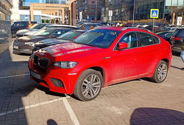 BMW X6 M E71