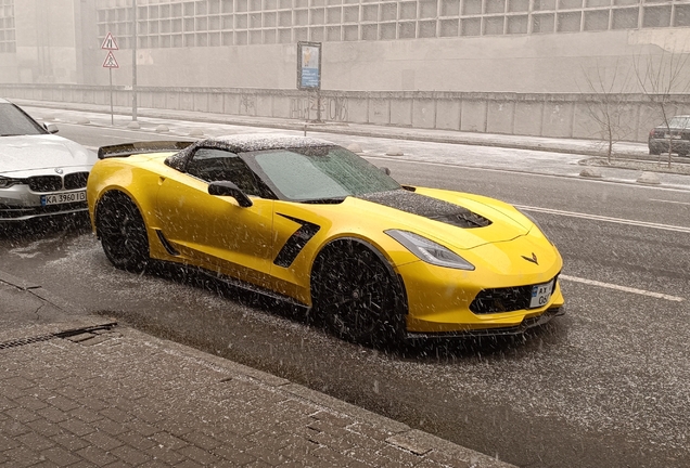 Chevrolet Corvette C7 Z06 Convertible