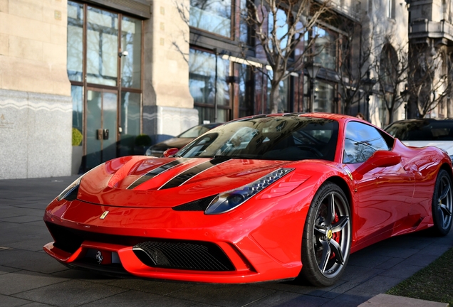 Ferrari 458 Speciale