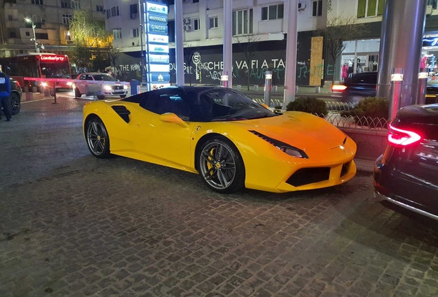 Ferrari 488 Spider