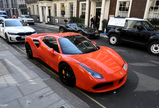 Ferrari 488 Spider