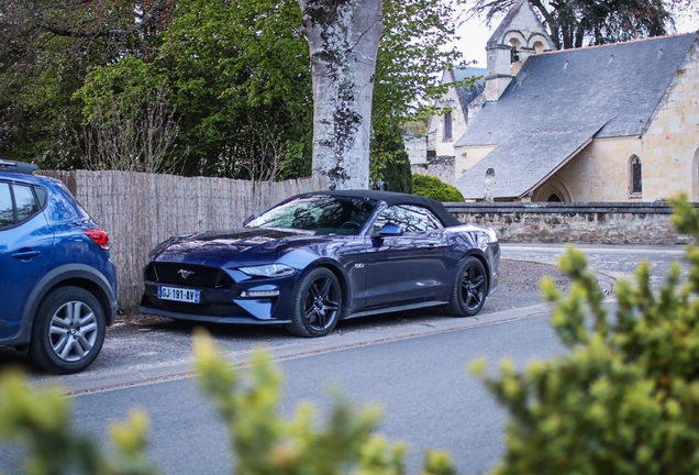 Ford Mustang GT Convertible 2018