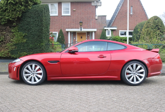 Jaguar XKR-S 2012