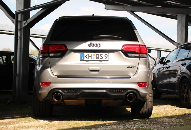 Jeep Grand Cherokee SRT 2013