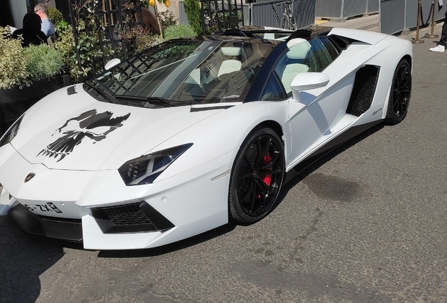 Lamborghini Aventador LP700-4 Roadster