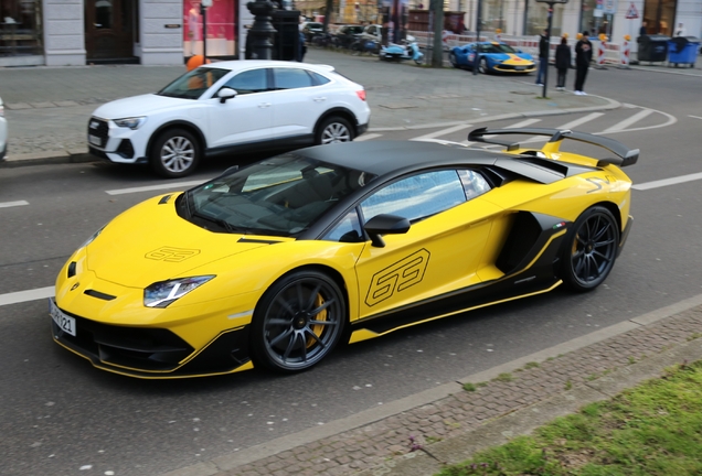 Lamborghini Aventador LP770-4 SVJ