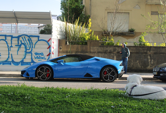 Lamborghini Huracán LP640-4 EVO Spyder