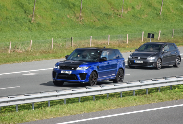 Land Rover Range Rover Sport SVR 2018 Carbon Edition