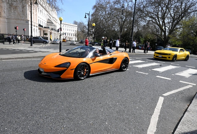 McLaren 570S Spider