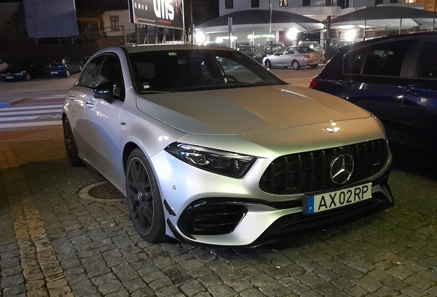 Mercedes-AMG A 45 S W177 2023